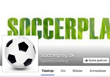 Soccerplay.dk