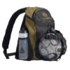 Victoriouz URBAN Ball Back Pack i Army