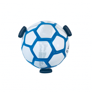 fodbold holder til væggen