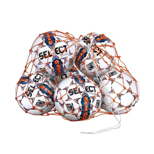 boldnet-til-10-fodbolde - Få styr på dine fodbolde idag. Slidtstærkt boldnet til lle salgs bolde. Boldnettet er fremstillet i stærk nylon med lukkesnor.