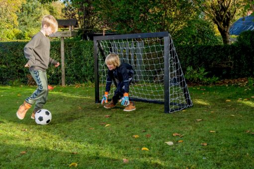1 stk Fodboldmål i træ Home Garden Pro 150 x 120 cm - Image 2