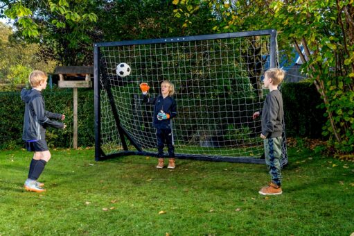 1 stk Fodboldmål i træ Home Garden XL Pro 300 x 200 cm - Billede 2