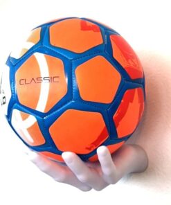 1 stk Fodboldholder BallOnWall Ballhand - Hvid