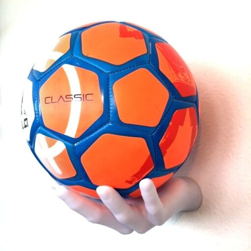 1 stk Fodboldholder BallOnWall Ballhand - Hvid