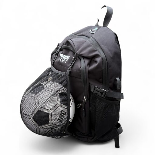Fodbold Ultimate Freeplay Sport Rygsæk - Sort - Image 3