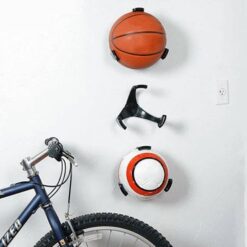 Basketboldholder i Hvid