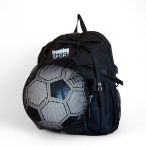 Fodbold Ultimate Freeplay Sport Rygsæk - Sort