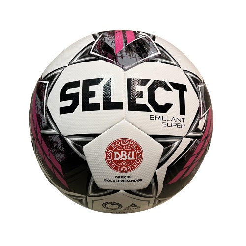 Select DBU Kæmpe Brillant Super Fodbold - 120 cm