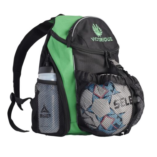 Victoriouz URBAN Ball Back Pack i Grøn