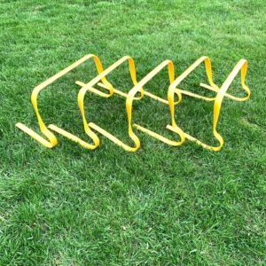 5 stk Freeplay Flex Agility Træningshække - 23 cm