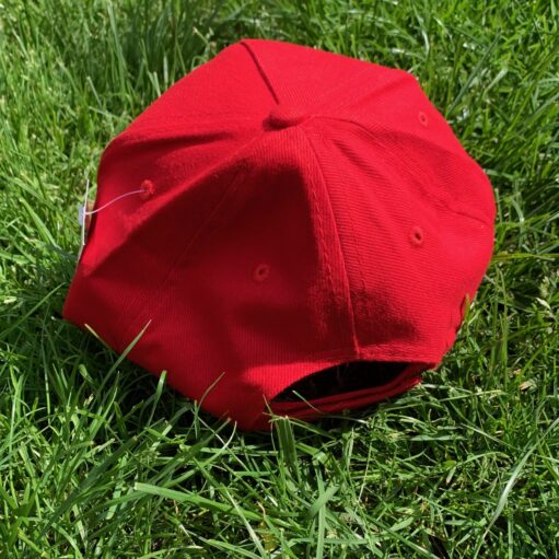 Original Roligan Trucker Cap - Rød & Hvid - Image 3