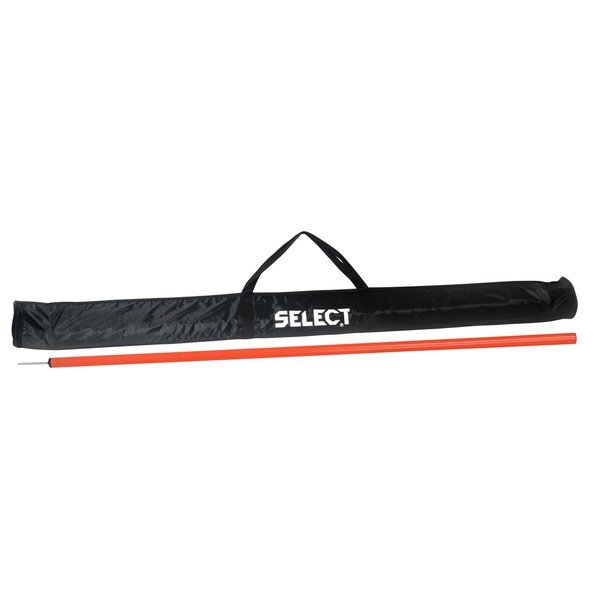 Praktisk Select bæretaske til slalomstænger på 160 cm. Kan indeholde 13-15 stk. afhængig af tykkelsen på stængerne.