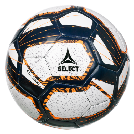 Select Classic Hvid V22 Fodbold str.4