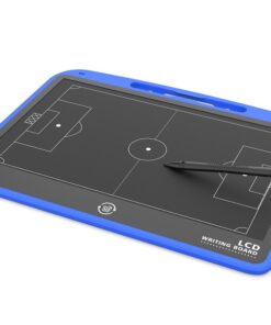 Freeplay LCD Fodbold Taktiktavle - 35 x 24 cm - Blå