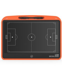 Freeplay LCD Fodbold Taktiktavle - 35 x 24 cm - Orange