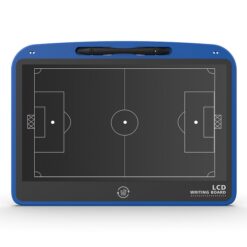 Freeplay LCD Fodbold Taktiktavle - 35 x 24 cm - Blå