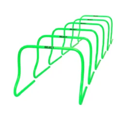 Select træningshække i sæt af 6 stk - 38 cm