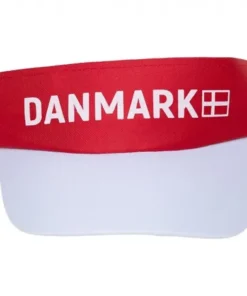 Roligan Tenniskasket - Danmark - Rød/hvid