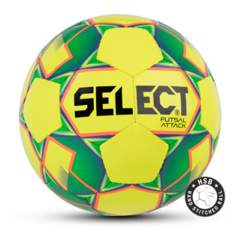 Select Attack Shiny Futsal Fodbold