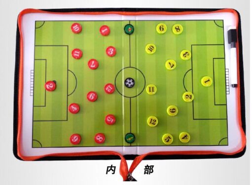 Freeplay Foldbar Fodbold Taltikplade 40 x 28 cm