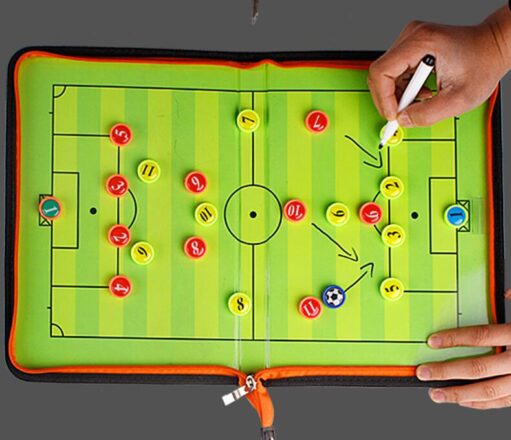 Freeplay Foldbar Fodbold Taltikplade 40 x 28 cm