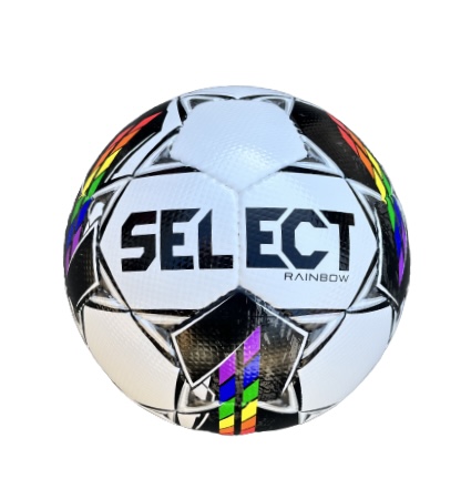 Select FB Rainbow fodbold Str. 5