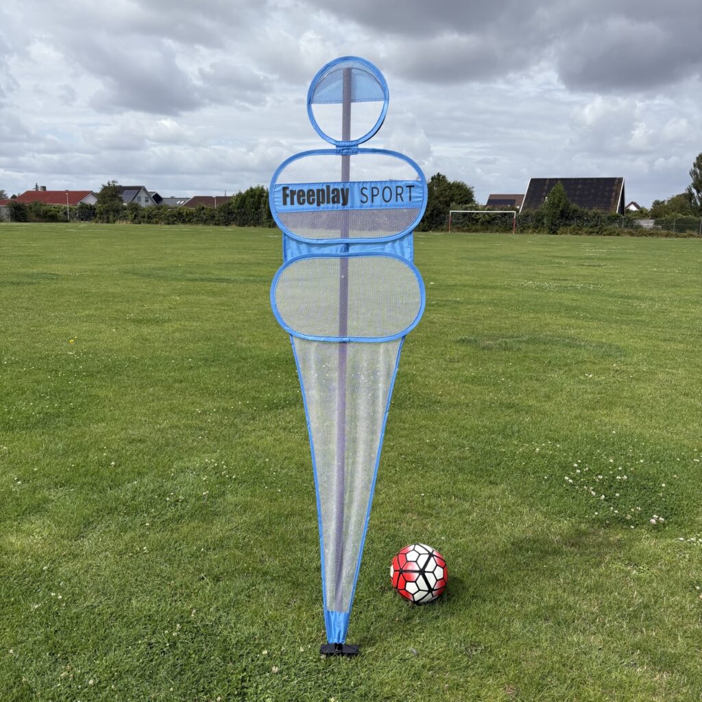1 stk Freeplay Flytbar Frisparksfigur 178cm - Blå