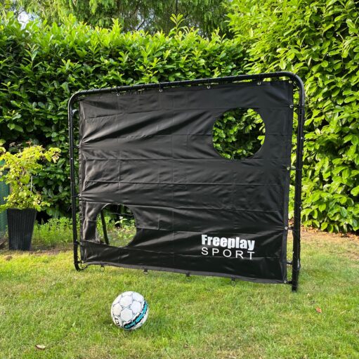 Fodboldmål MY TARGET med skuddug 180 x 120 cm