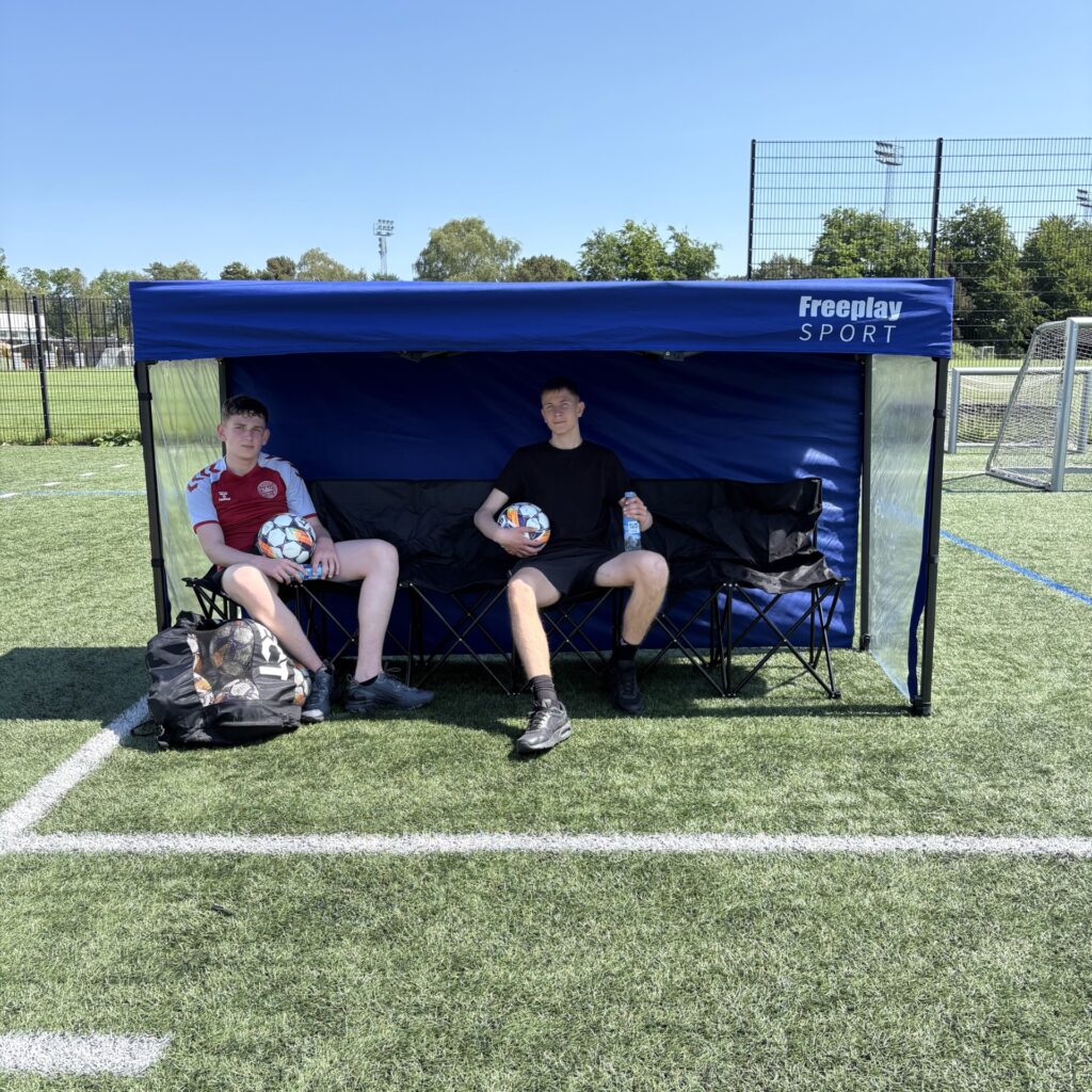 Freeplay Pro Champion Pop Up Team Telt - Blå