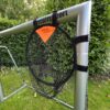 2 stk Freeplay Target Ring til Fodboldmål - Orange