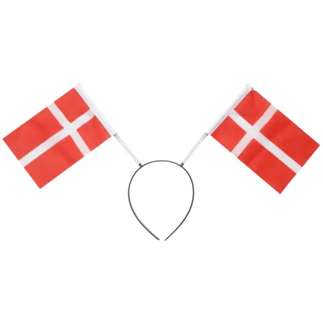 Roligan Hårbøjle med Dannebrogsflag