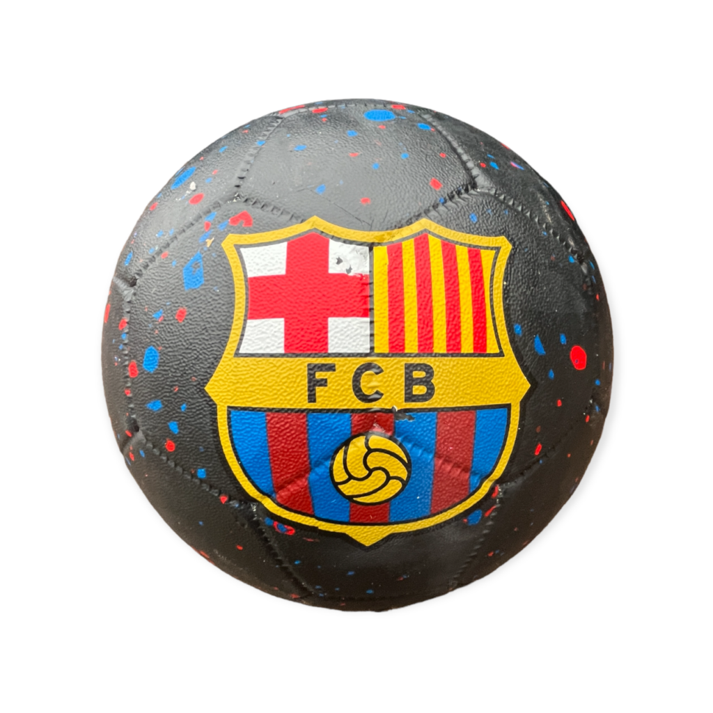 Barcelona CLUB Street Fodbold Str.5 - sort