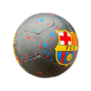 Barcelona CLUB Street Fodbold Str.5 - sort