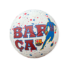 Barcelona CLUB Street Fodbold Str.5 - Hvid