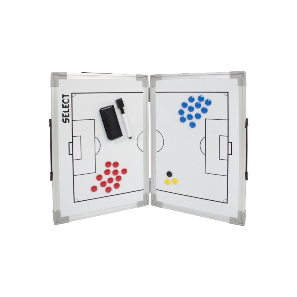 Select Foldbar Taktik Tavle Fodbold 60 x 90 cm