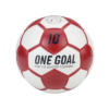 One Goal Super Match Fodbold Str.4 - Liverpool Rød