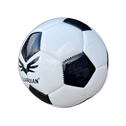 Retro design fodbold i størrelse 4 som er til boldspil i haven.