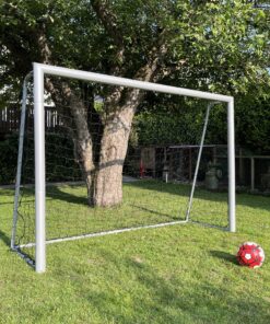 Fodboldmål i stål til haven