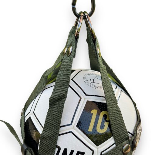 Freeplay Ballstyle boldholder i nylon - Army