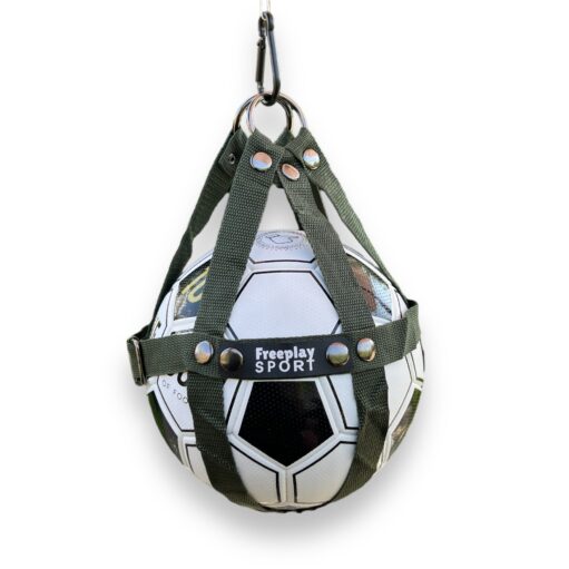 Freeplay Ballstyle boldholder i nylon - Army