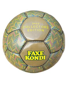 Faxe Kondi Collectors Edition Fodbold str.5 - Brun