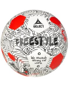 Select FREESTYLE V24 Fodbold Str 4.5 - Hvid