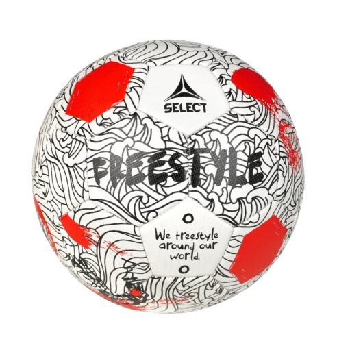 Select FREESTYLE V24 Fodbold Str 4.5 - Hvid