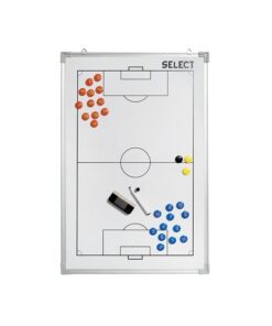 Select Taktik tavle i aluminium til fodbold 90 x 60 cm