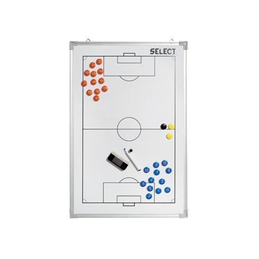 Select Taktik tavle i aluminium til fodbold 90 x 60 cm