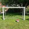 Fodboldmål Freeplay Elite Pro 200 x 120 cm - Hvid Galvaniseret Stål