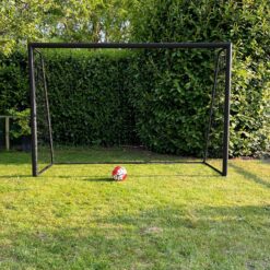 Fodboldmål Freeplay Elite Pro 300 x 200 cm - Galvaniseret Sort Stål