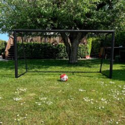 Fodboldmål Freeplay Elite Pro 300 x 150 cm - Galvaniseret Sort Stål