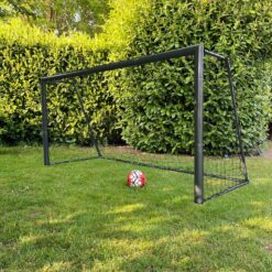 Fodboldmål Freeplay Elite Pro 300 x 150 cm - Galvaniseret Sort Stål