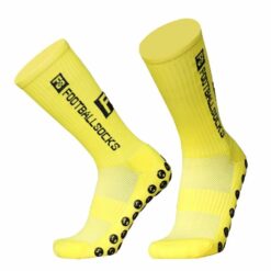 Grip Socks Fodboldstrømper V24 Onesize str.39-45 - Gul